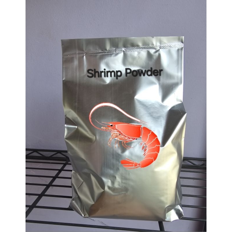 

Serbuk Udang Kristal umpan ikan burung anabul