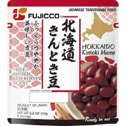 

Fujicco Hokkaido Kintoki Mame/ Pasta Kacang Merah Manis Made In Japan 250gr