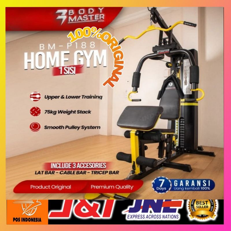 home gym 1 sisi-body master(original)home gym 1 sisi-home gym-gym home-alat fitnes