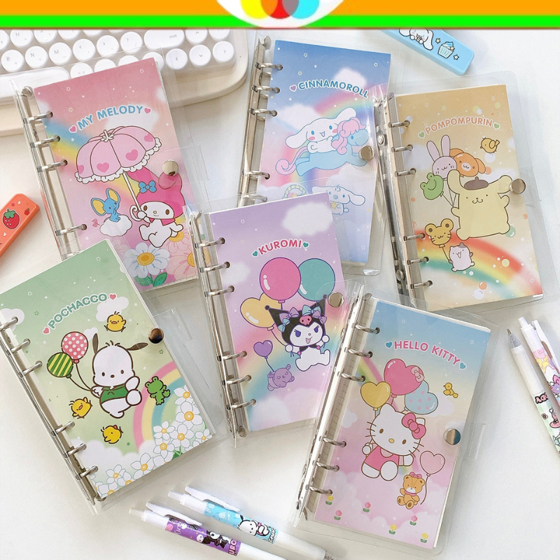 

BINDER BESI SANRIO | ORZY SANRIO | ORGANIZER DIARY | DIARY BINDER BESI | KUROMI | MELODY | CINAMORROL |SKM