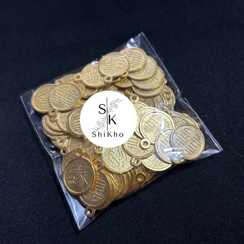 Yanci/Yuanci/Yenci Kuping Gold Besar Isi 100pcs