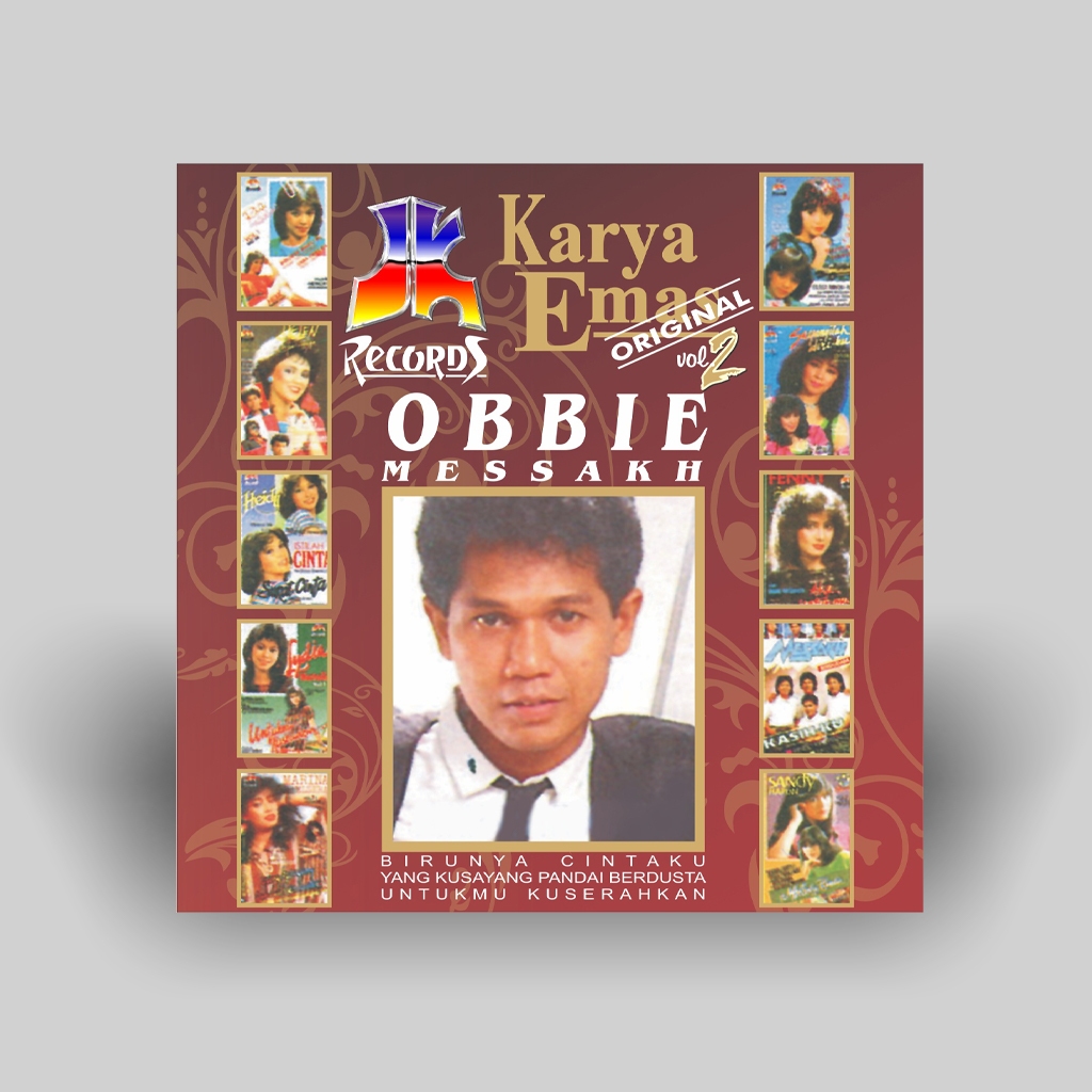 CD Karya Emas Obbie Messakh Vol 2