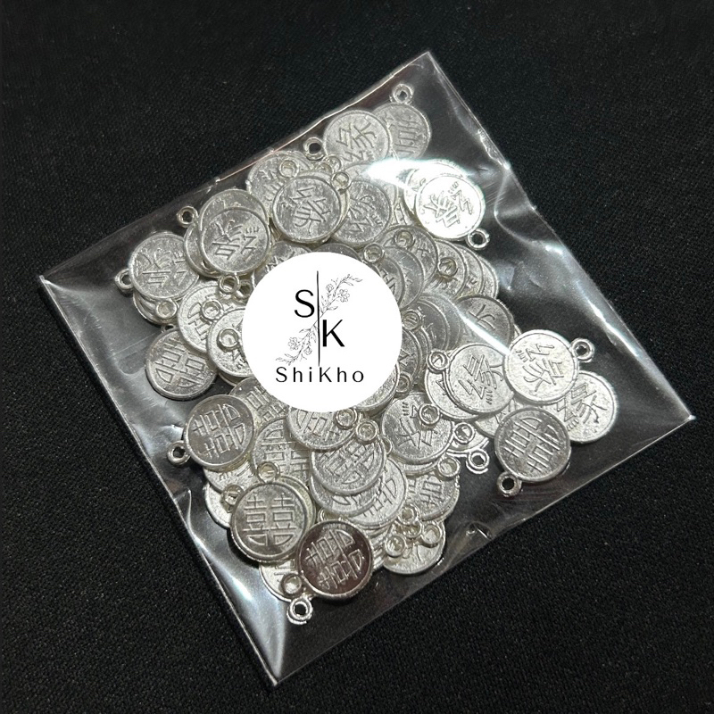 Yanci/Yuanci/Yenci Kuping Silver/Gold Kecil Isi 100pcs