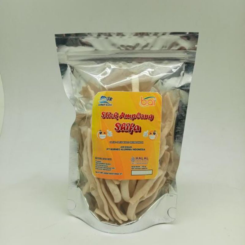 

STICK AMPLANG ikan tenggiri asli 100 gram, amplang tenggiri, stick amplang olahan rumahan