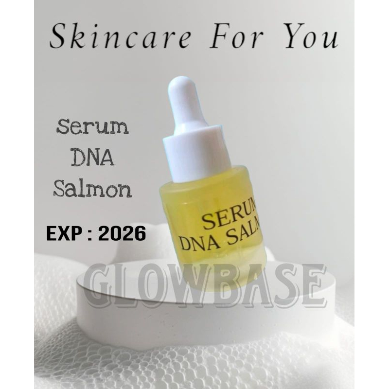 DNA SALMON | SERUM DNA SALMON 20ml | SALMON DNA | SERUM WHITE CELL DNA | SERUM SALMON | SERUM GLOWIN