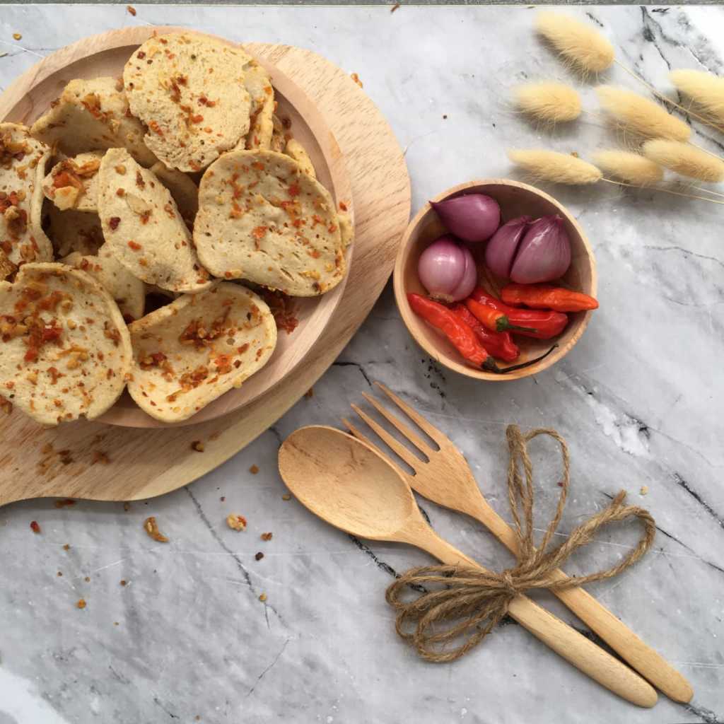 

Cemilan Basreng Ghaoel (Original/Asin) - 250gr