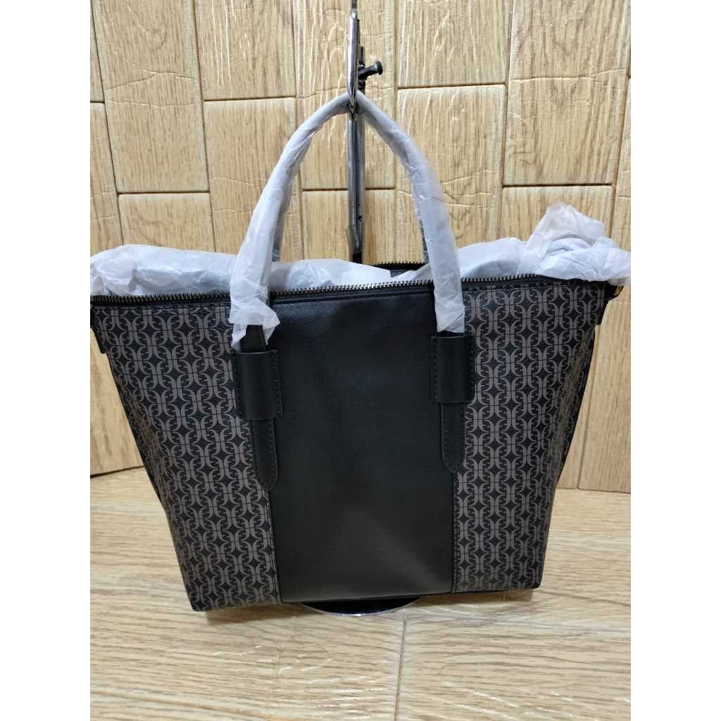 Fossil skylar satchel black brown