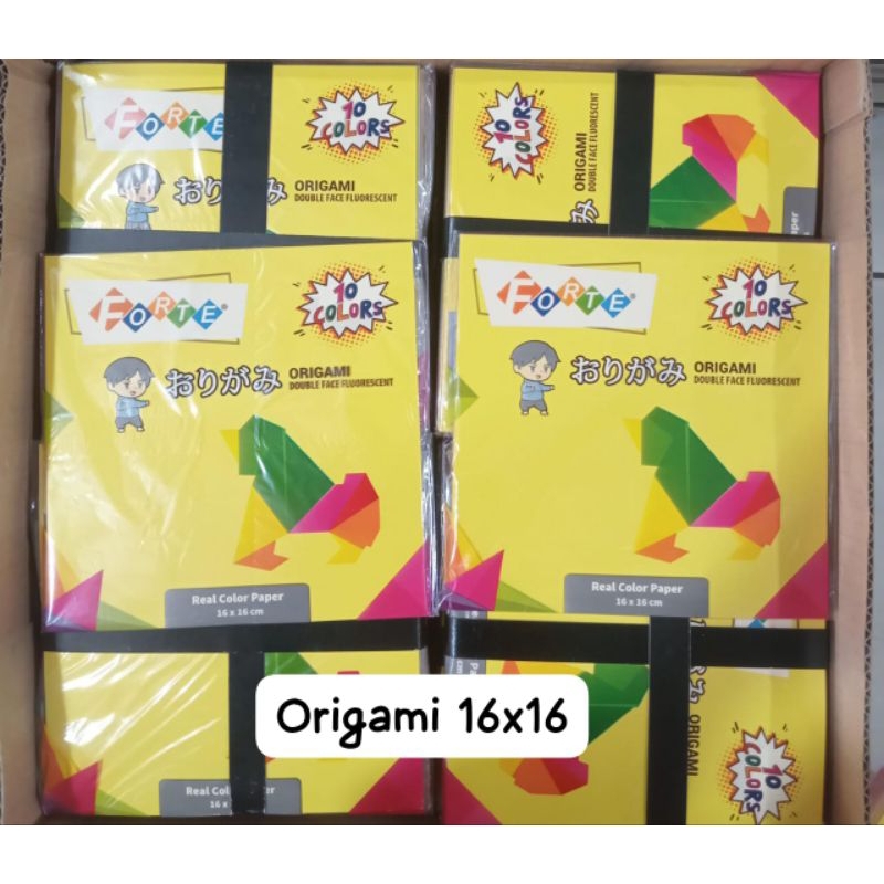 

kertas origami 16x16