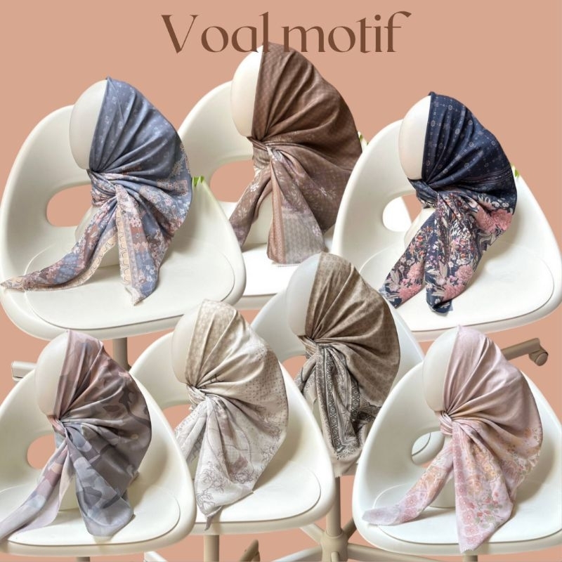 Voal motif/voal lasercut