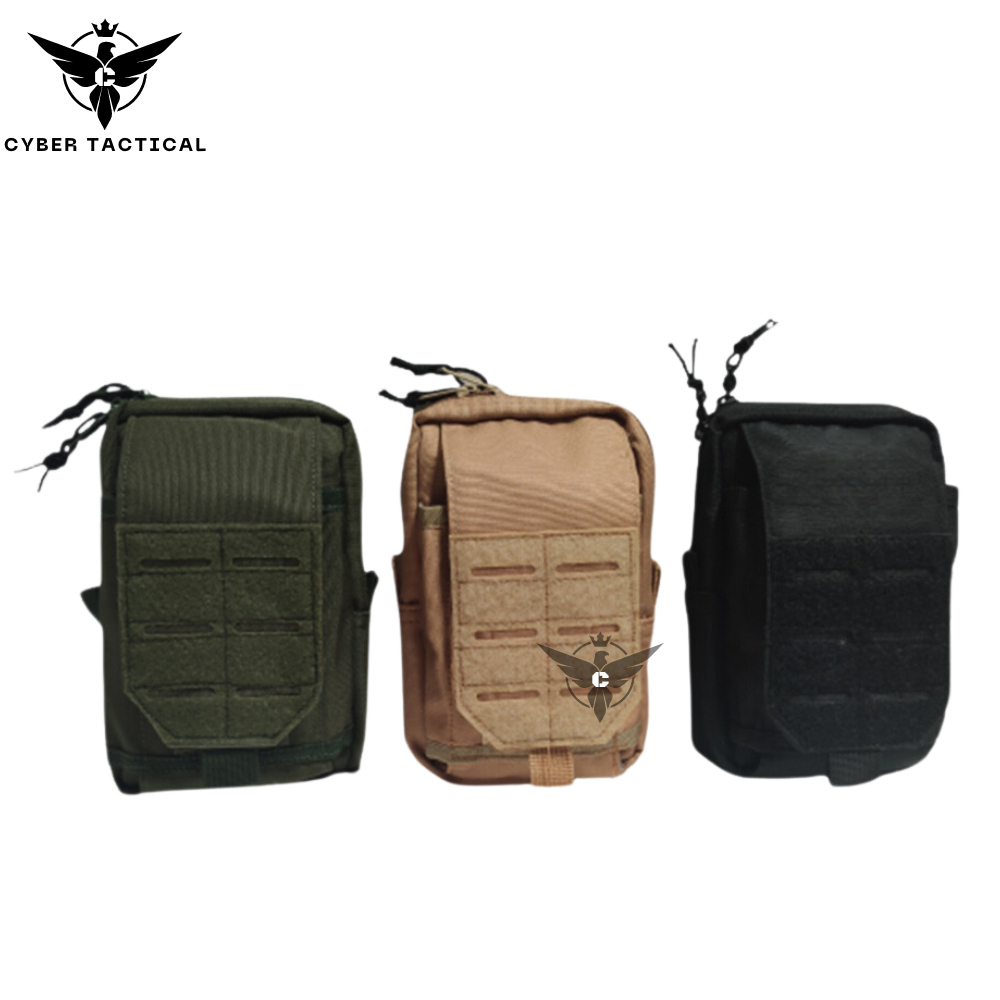 TERMURAH CYBER TACTICAL TEMPAT HP DOUBLE SLETING | TEMPAT HP | SARUNG HP TACTICAL | HP DOUBLE MODEL 