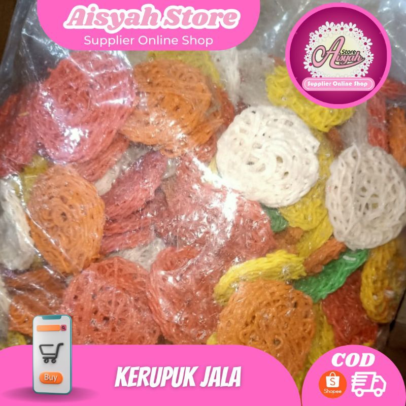 

KERUPUK JALA WARNA WARNI