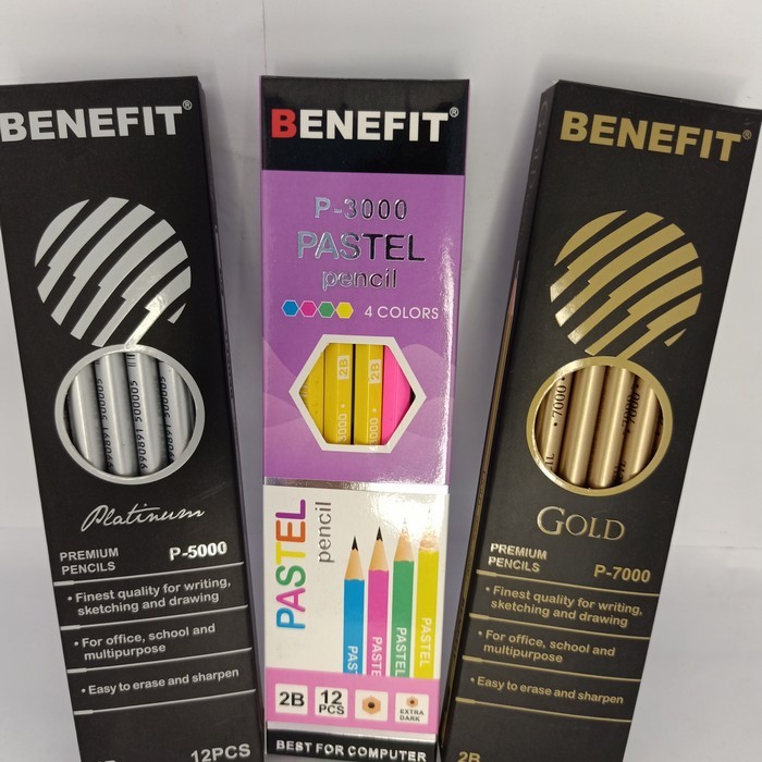 

PENSIL BENEFIT P-3000, P-6088, P-5000, P-7000