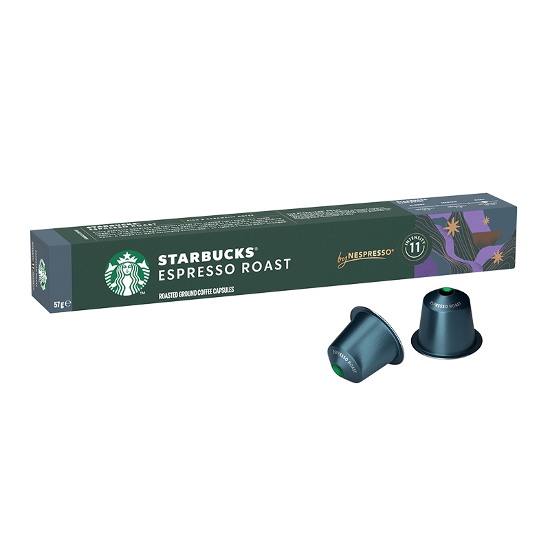 

Starbucks Nespresso Espresso Roast Coffee Capsule Capsules / Kapsul Kopi