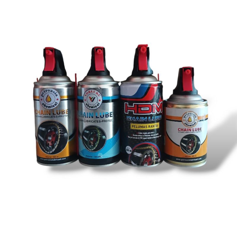 Chainlube Chain Lube Lubricant Pelumas Gemuk Rantai Petroasia 300ml