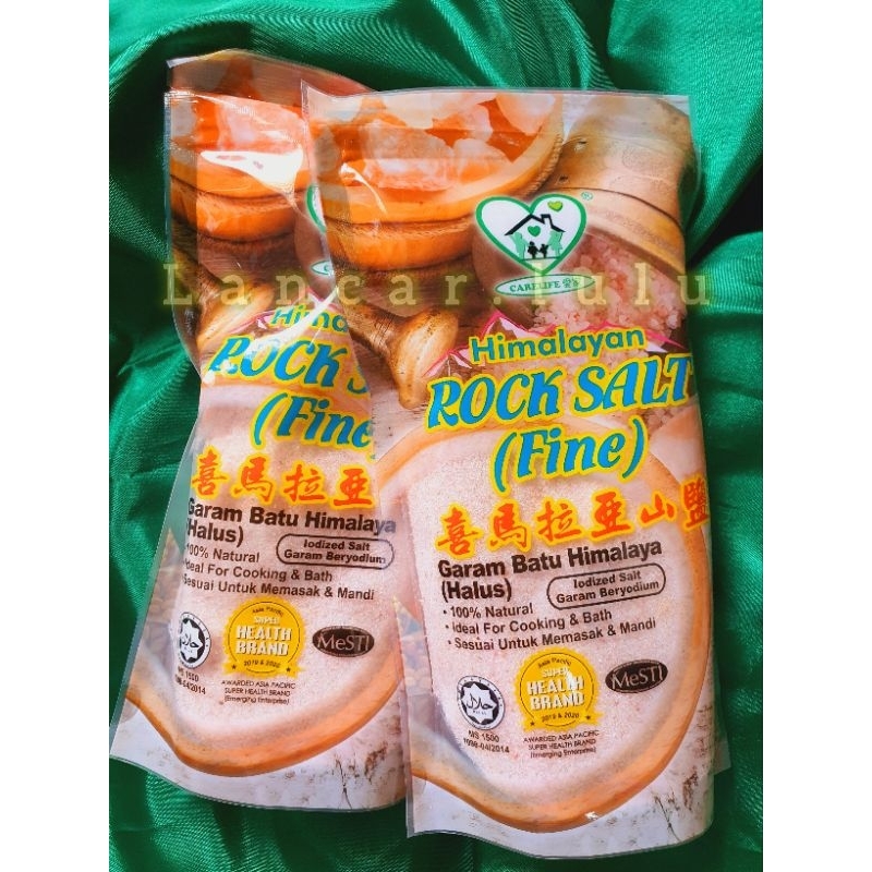 

Himayan Pink Salt / Garam Himalaya pink