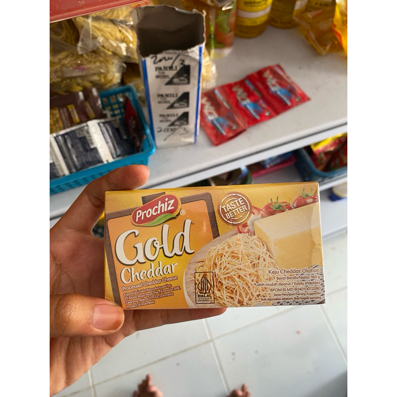 

Prochis Gold Cheddar