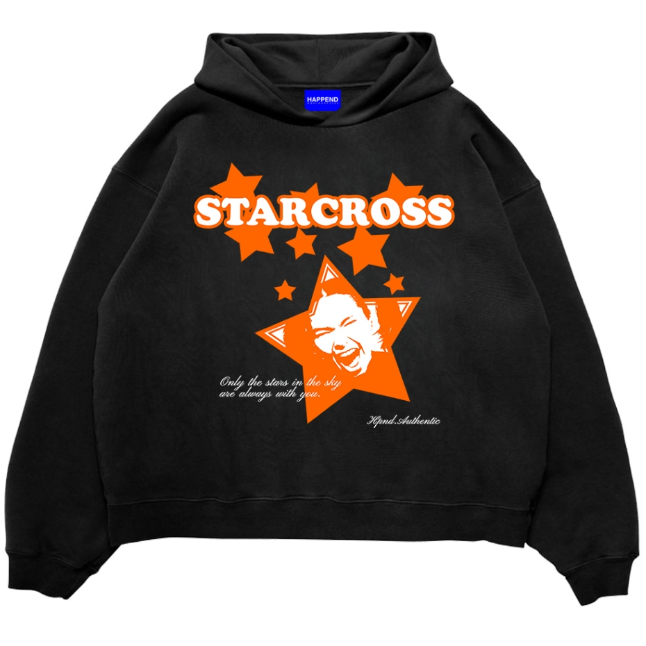 VANKA | HOODIE BOXY OVERSIZE | STARCROSS