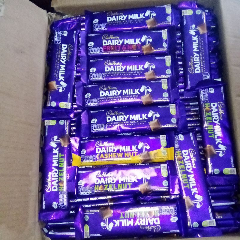 

coklat Cadbury murah 62gr