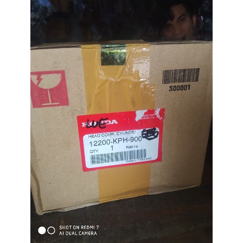 blok head karisma / supra x 125 ori hm