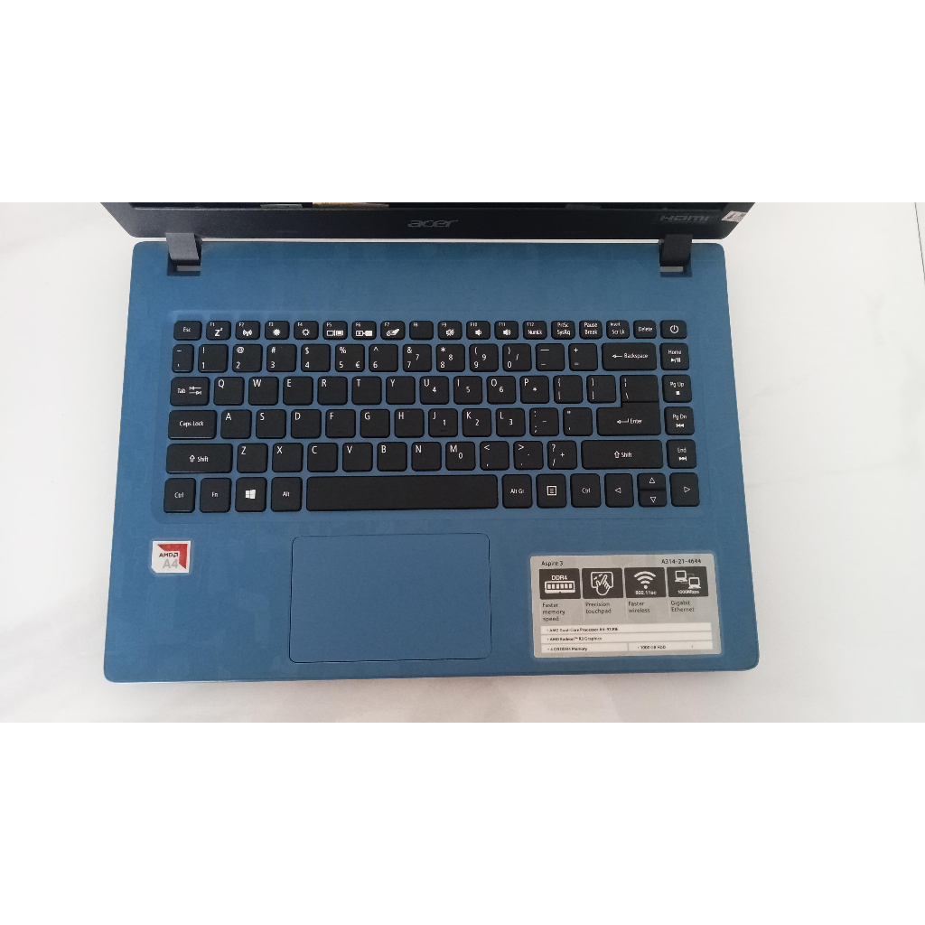 CASING LAPTOP ACER ASPIRE 3 A314-21 SERIES