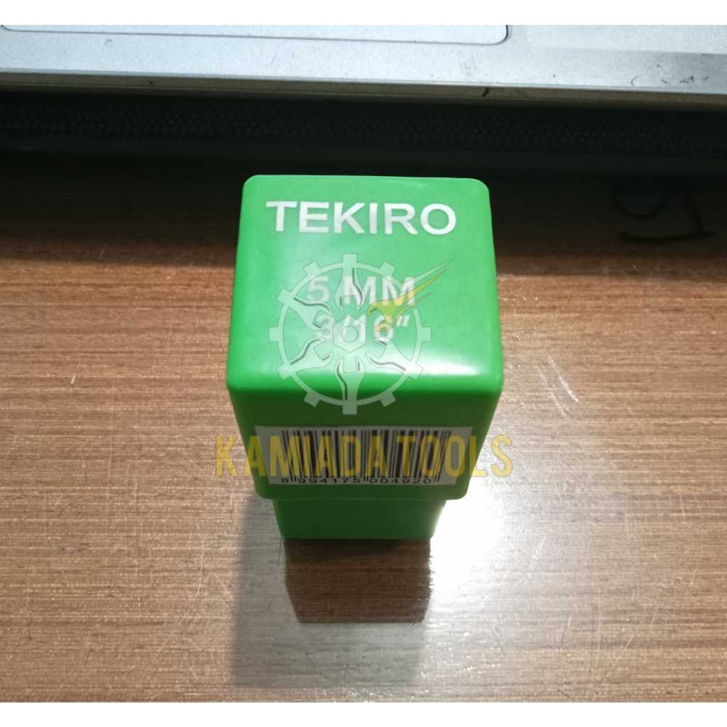 Ketok Angka TEKIRO 5mm/Angka Ketok/Number Punch 5mm TEKIRO