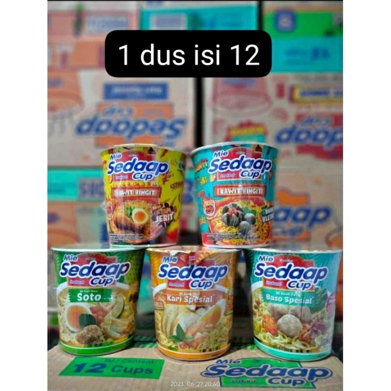 

mie sedaap cup besar 81grm