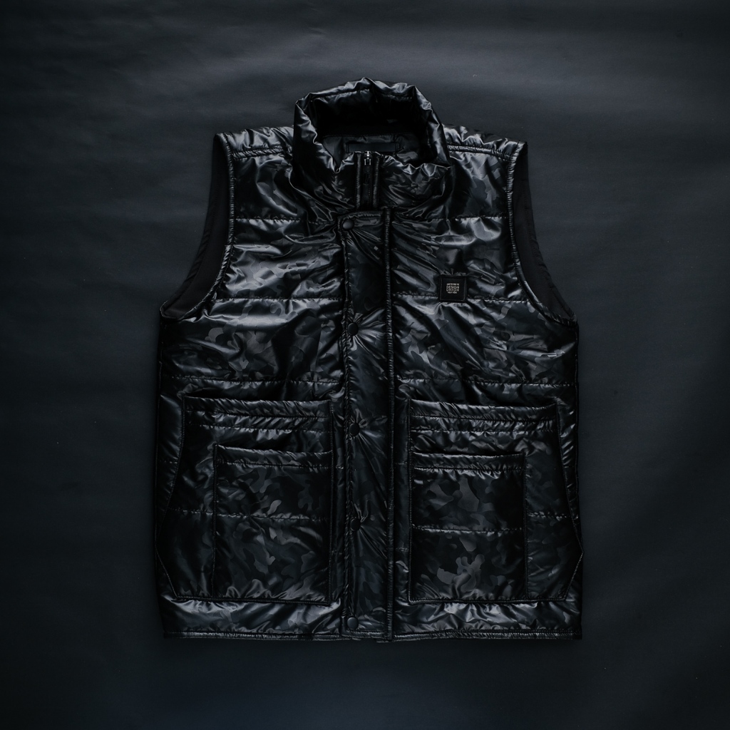 Ammor Vest Jacket Black