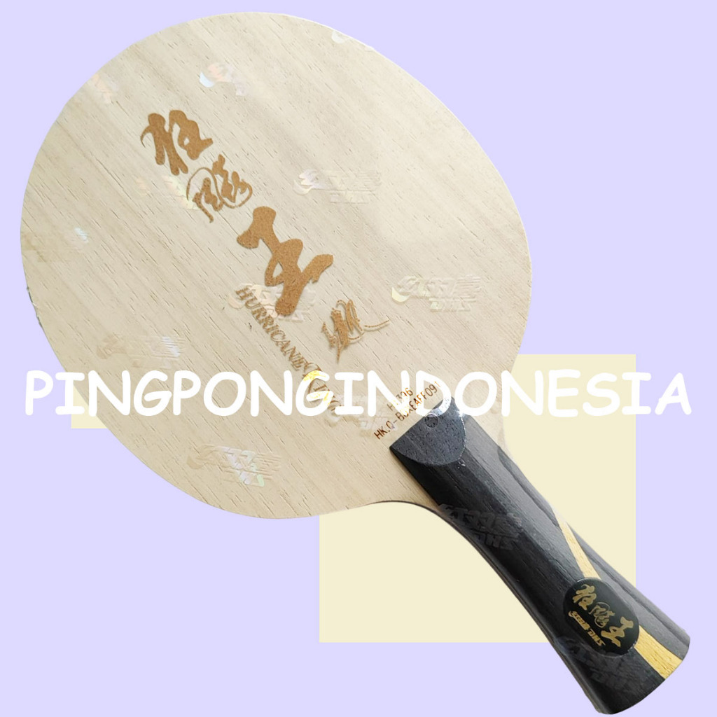 DHS HURRICANE King - Blade Kayu Pingpong Tenis Meja Bat Bet DHS King Wang Chuqin