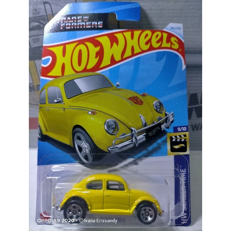 Hotwheels VW Beetle Bumblebee