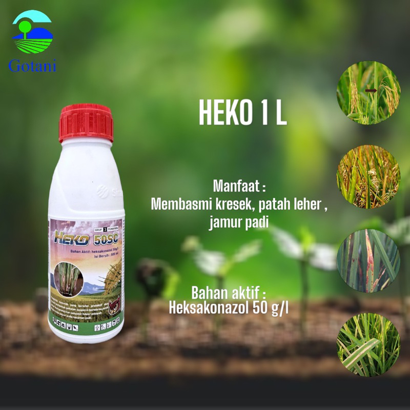 HEKO 50 SC 1 L ( Heksakonazol)
