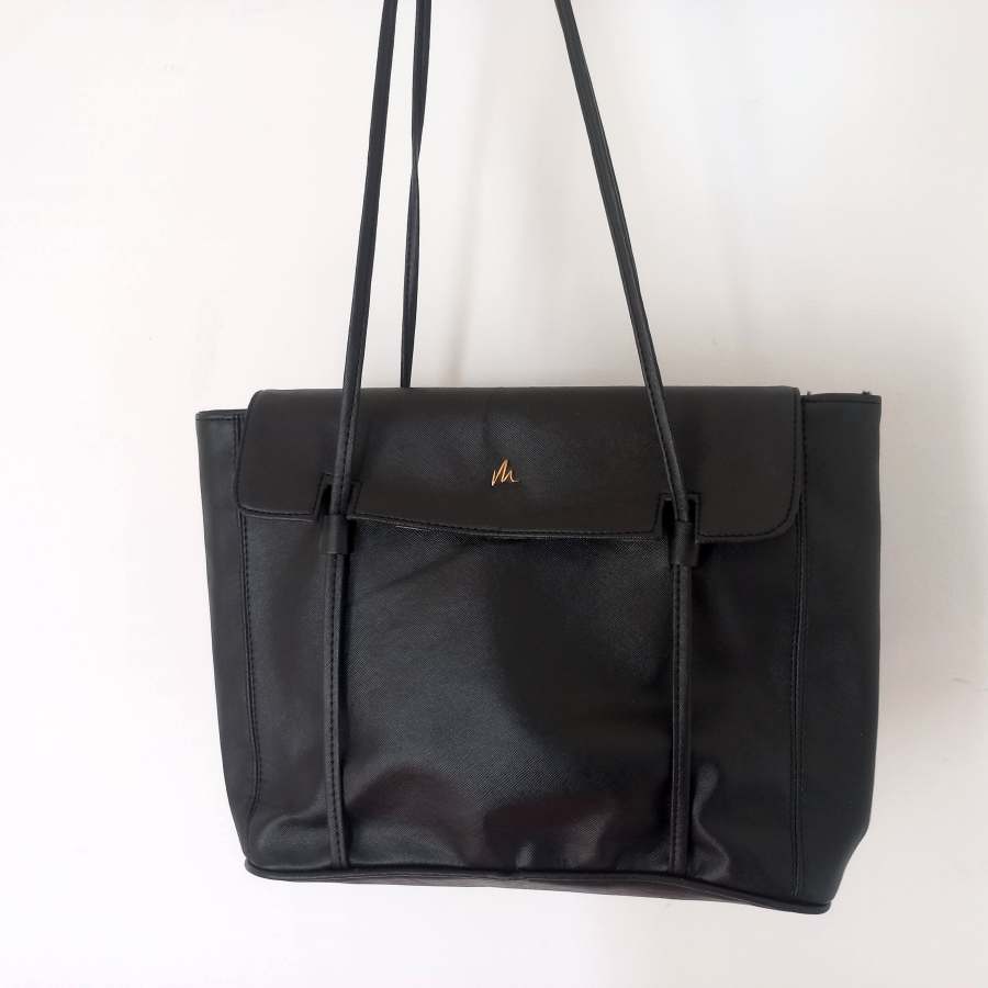 MAYONETTE NORAH SHOULDER BAG Faux Leather Tas Fashion Wanita - Tas Bahu Besar Big Wanita Elegan Prel