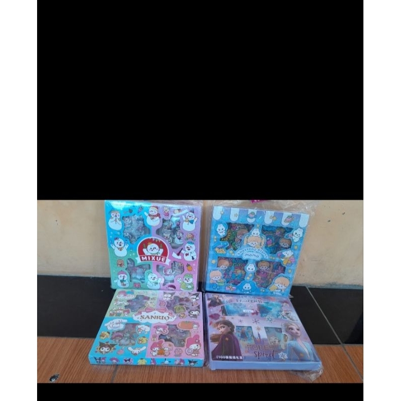 

stiker 100 pcs