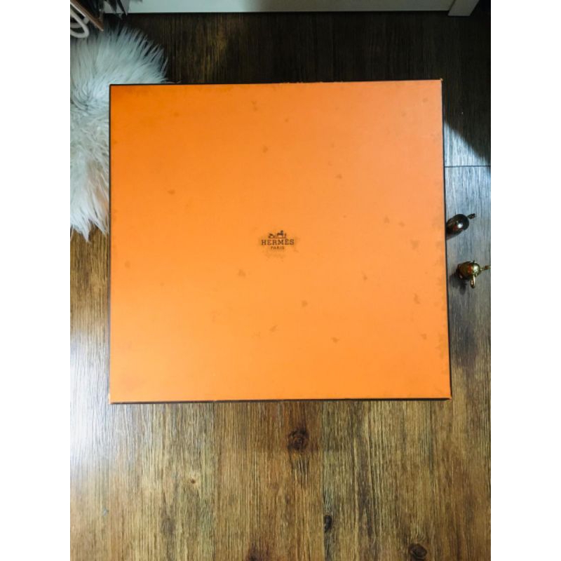 

box HERME large 41x39,5x22 cm original