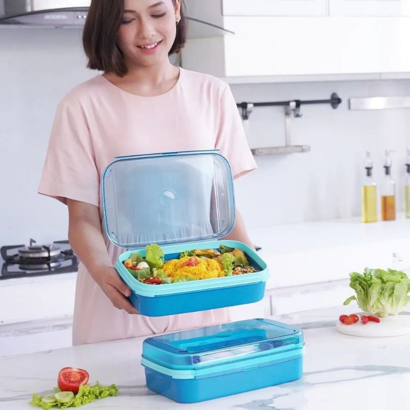 Ezy Rect Keeper Tupperware - Tosca