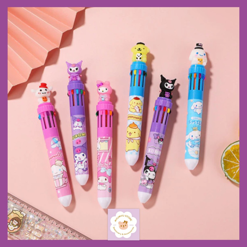 

Pulpen Cinnamoroll Pena Karakter 10 Warna Lucu Unik Cute Murah