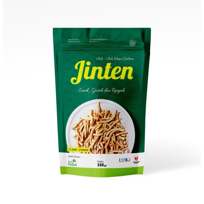 

Jinten kripik asin gurih renyah enak 150 gram