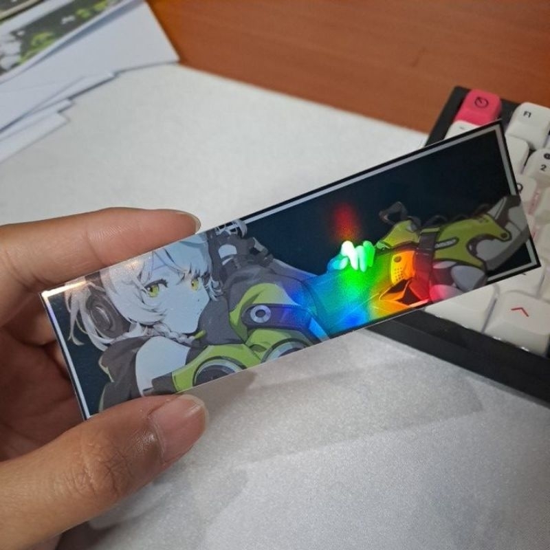 

Sticker Hologram Anby Zenless Zone Zero ZZZ Foil