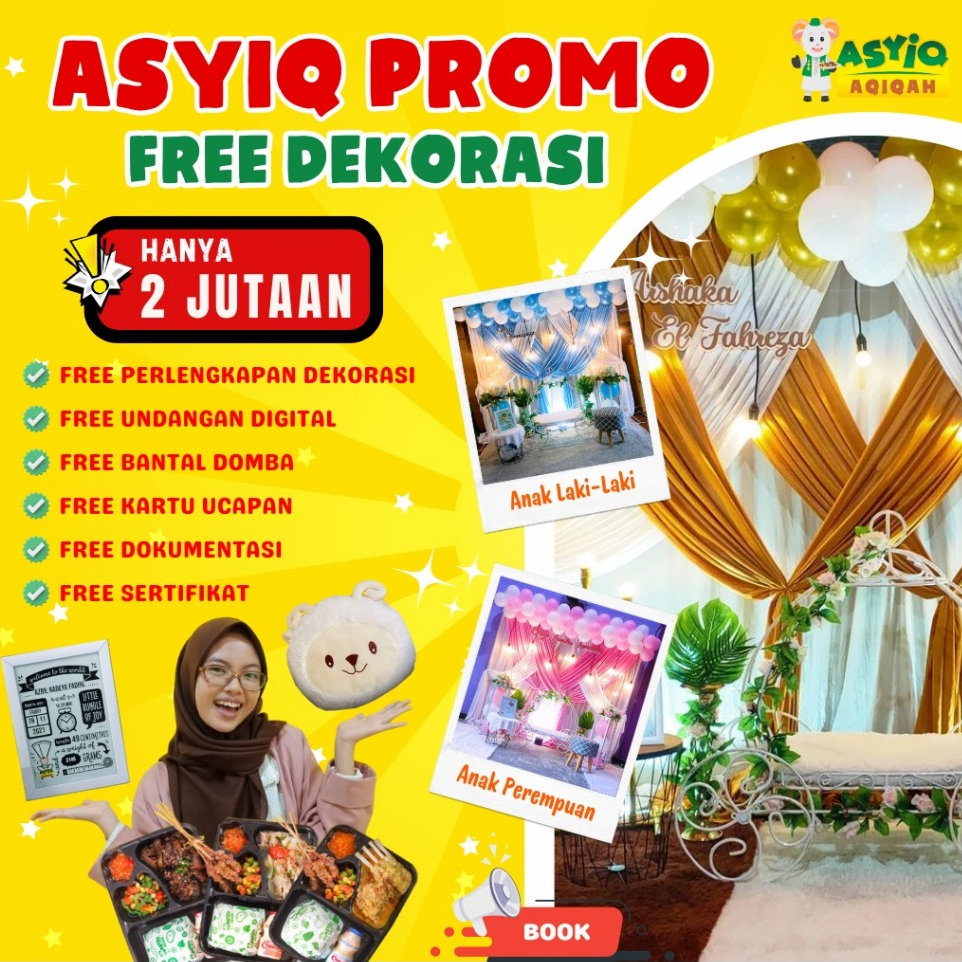 

ASYIQ AQIQAH - PAKET ASYIQ GOLD