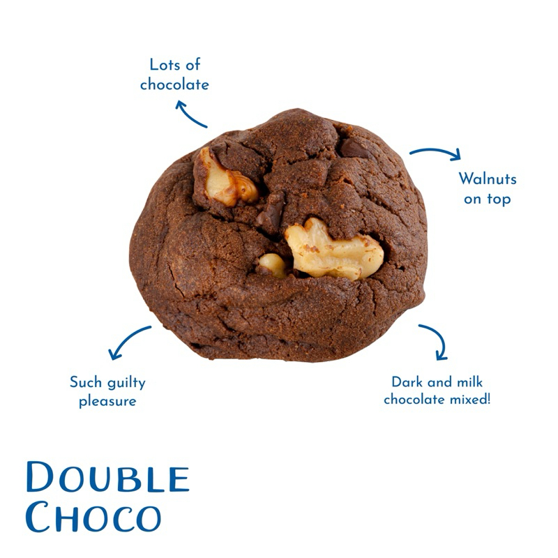 

Morning Finds - Double Chocolate Soft Baked Premium Cookies
