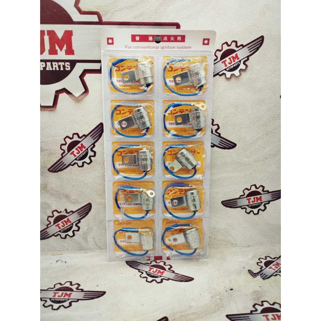 Kondensor Denso Kijang 5K 7K kapsul Carry Katana St100 L300 1Pcs