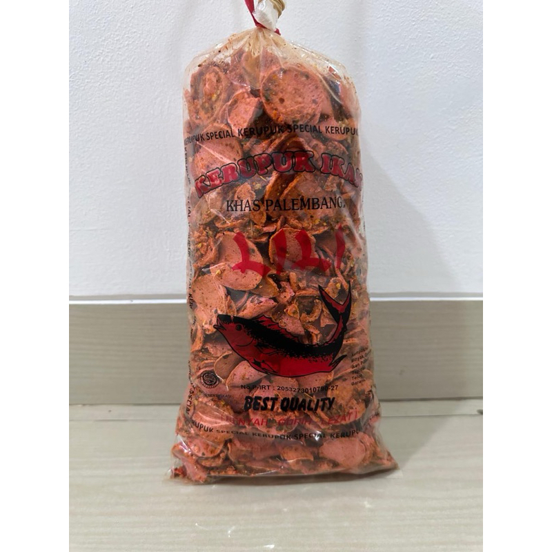 

Snack Sosis Iris Pedas Daun Jeruk 800 Gram