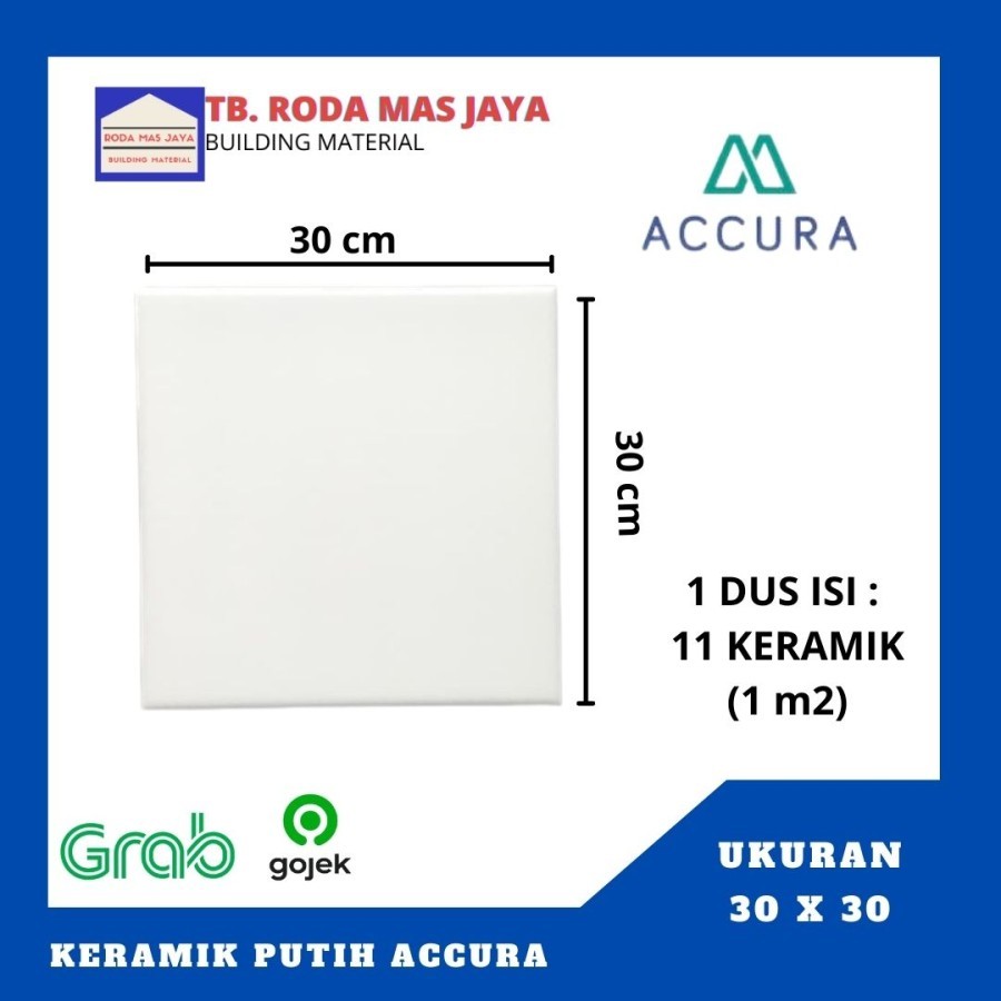 Keramik Accura 40 X 40 Untuk Lantai Ruangan