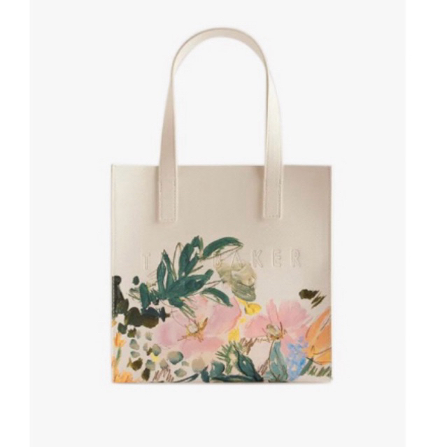 TED BAKER tote bag floral print