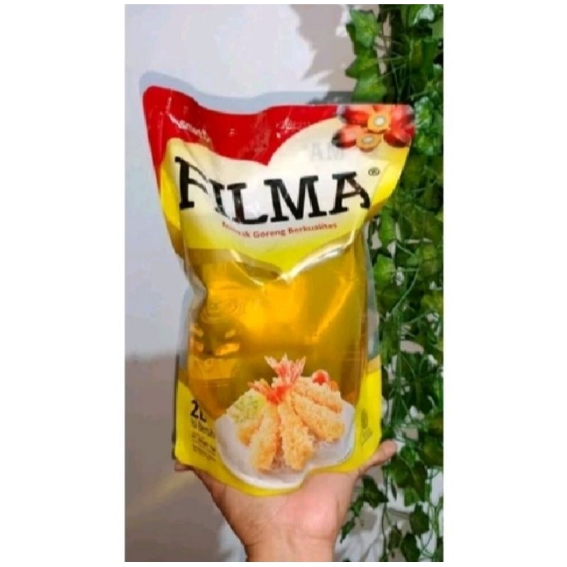 

MEDAN minyak goreng filma 2L