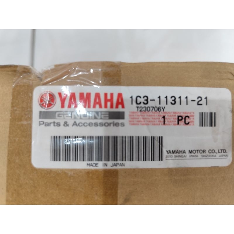 Yamaha Yz125 Yz125X Cylinder Block 2022 kebawah