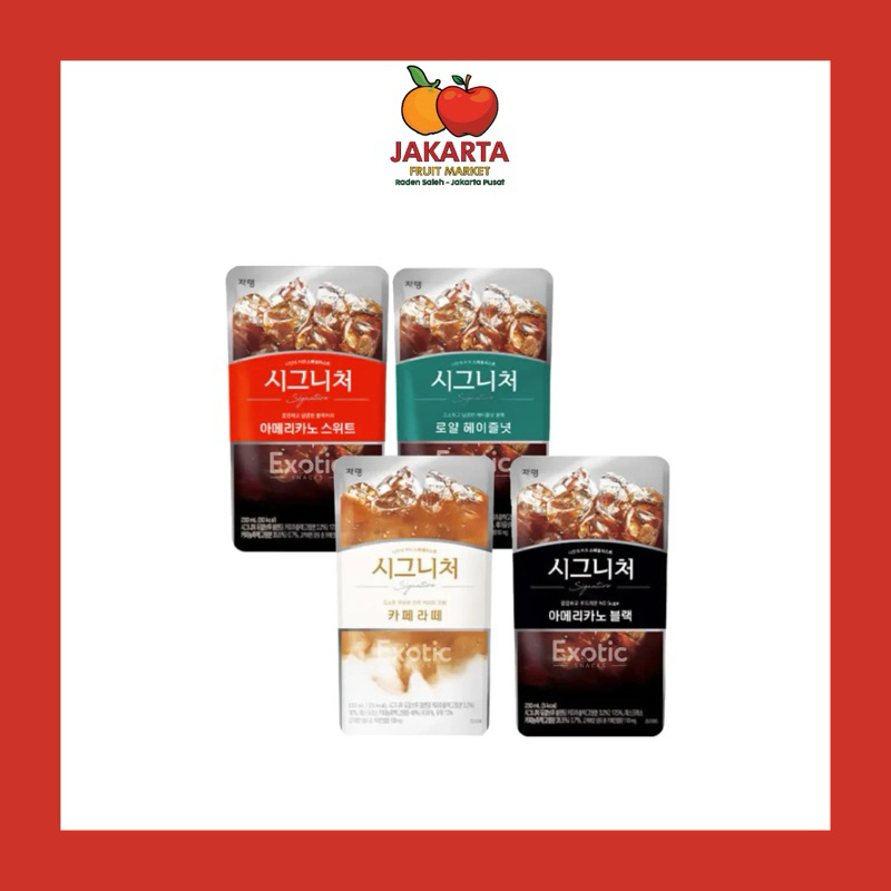 

Jardin minuman kopi korea 230ml