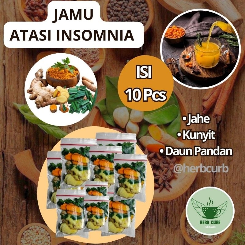 

Paket isi 10 Rimpang jsr Ramuan Herbal Wedang Jahe, Kunyit, Daun Pandan Atasi insomnia dan stres