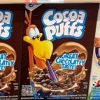 

Cereal Cocoa Puffs Great Chocolatey Taste! Naturally Flavored Sweetened Corn Puffs Impor Sereal 254gr