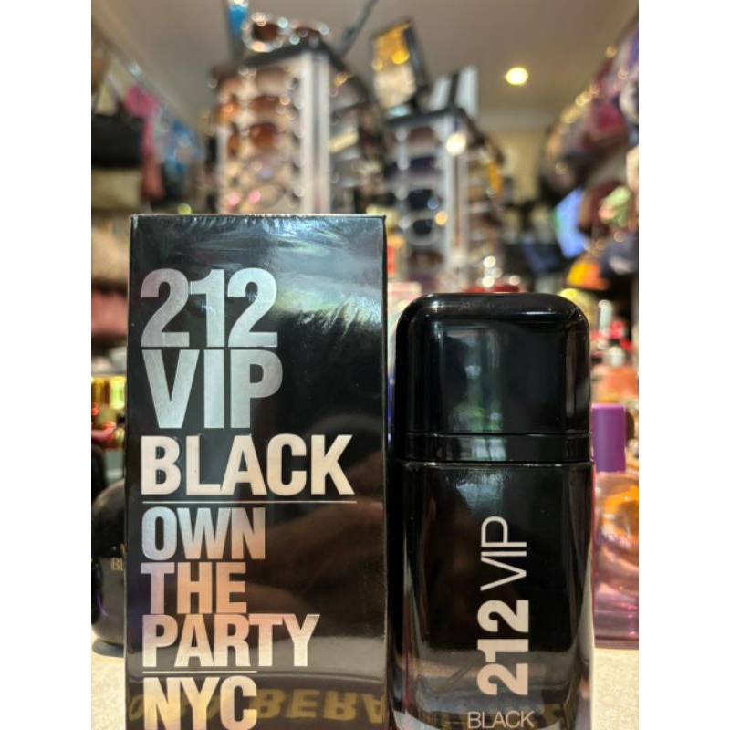 PARFUM 212 VIP BLACK OWN THE PARTY FOR MAN