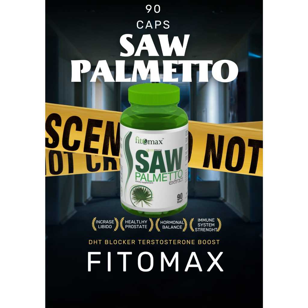 Fitomax Saw Palmetto DHT Blocker Testosterone Boost